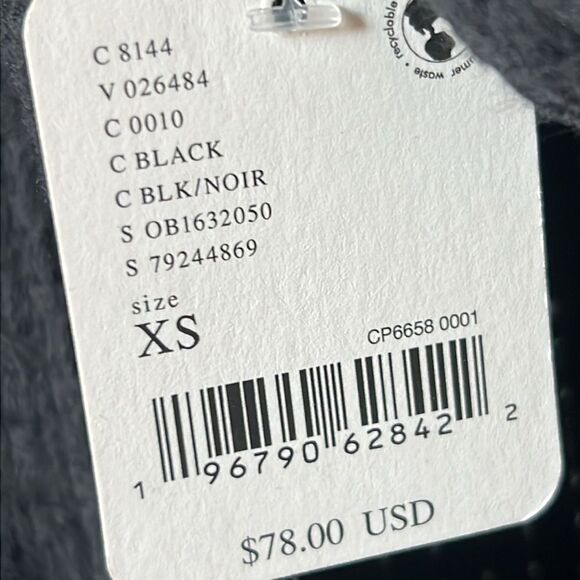 Free People Walk The Walk Mini Dress Black XS - Picture 6 of 7